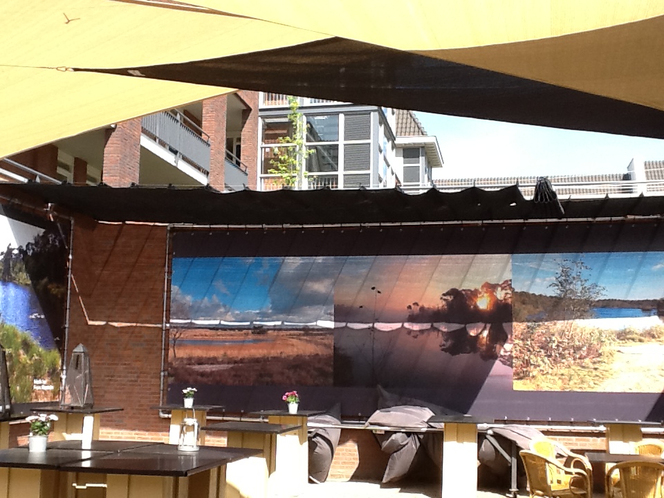 Schaduwdoek Wavesail Waterdoorlatend