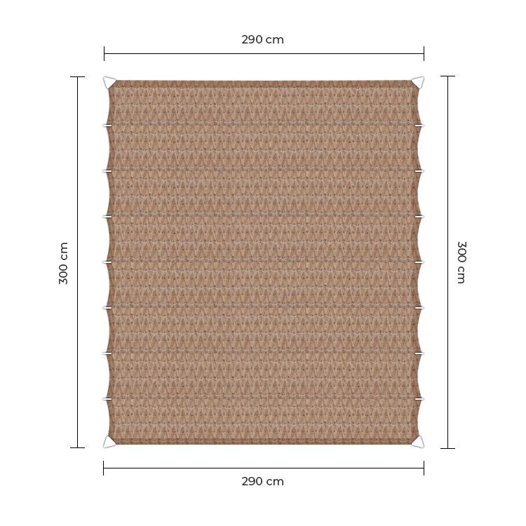 Wavesial maatvoering