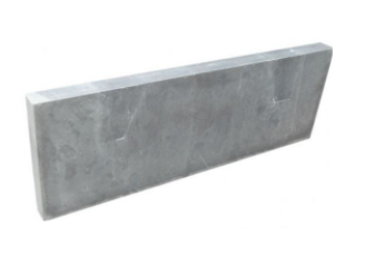 Natuursteen fundatie en/of opsluitband 8x40x70cm