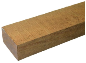 Regel / balk Azobe hardhout | 5.0x10cm | vers en fijnbezaagd