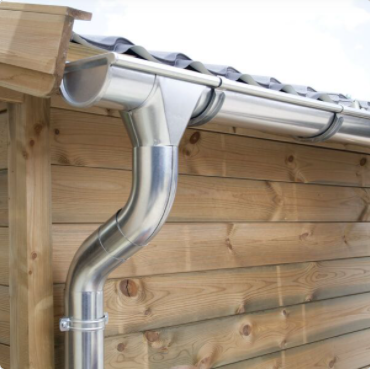 Lessenaarsdak dakgotenset | verzinkt