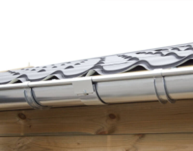 Zadeldak verlengset | verzinkt