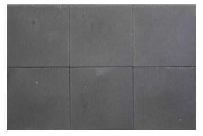 Trottoir tuintegel zwart 5cm