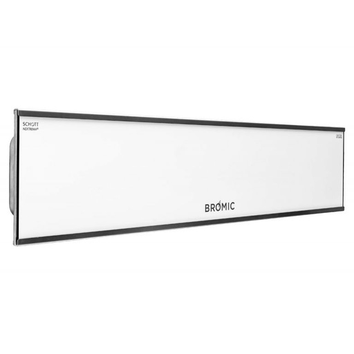 Bromic Platinum Smart-Heat Electric White