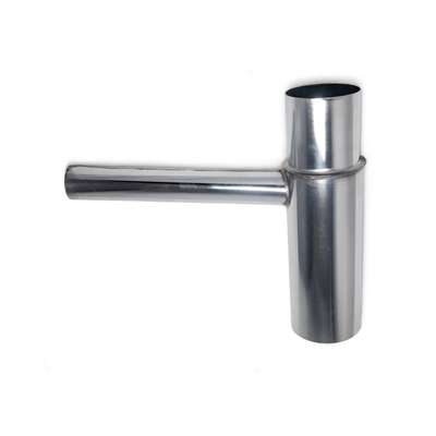 Regenton vuller | zink | 80 mm | incl. manchet