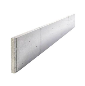 Basic onderplaat glad | 184x3.5x26cm