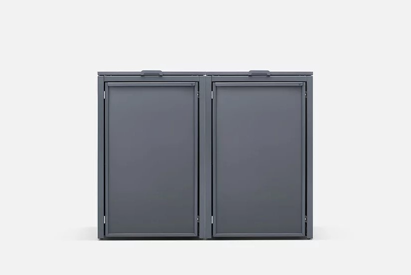 Kliko-ombouw met deksel | Staal