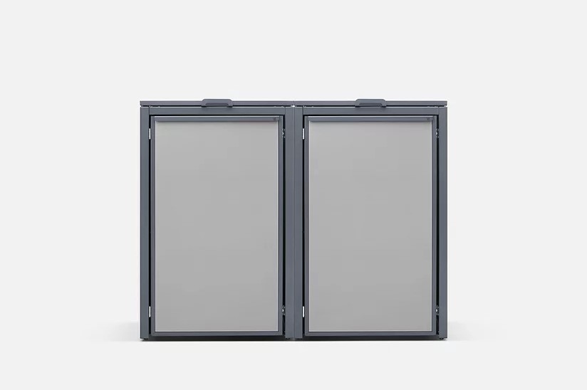 Kliko-ombouw met deksel | Graniet