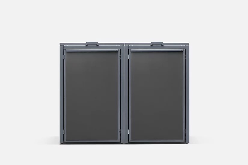 Kliko-ombouw met deksel | Rock