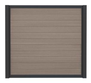 aluWoods | Light Grey | 180x200cm