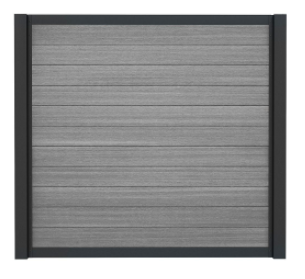 aluWoods | Dark Grey | 180x200cm