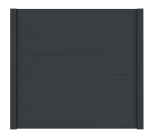 aluWoods aluminium | 180x200cm