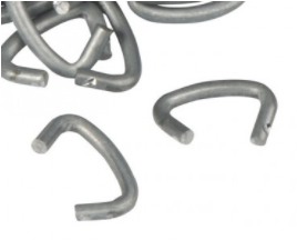 Gaasclips RVS | voor Bekafor classic palen | 500 stuks