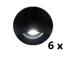 LED Sfeer set muur of border