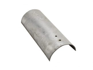 Verbinding voor ronde palen - vuurverzinkt (meerdere varianten)