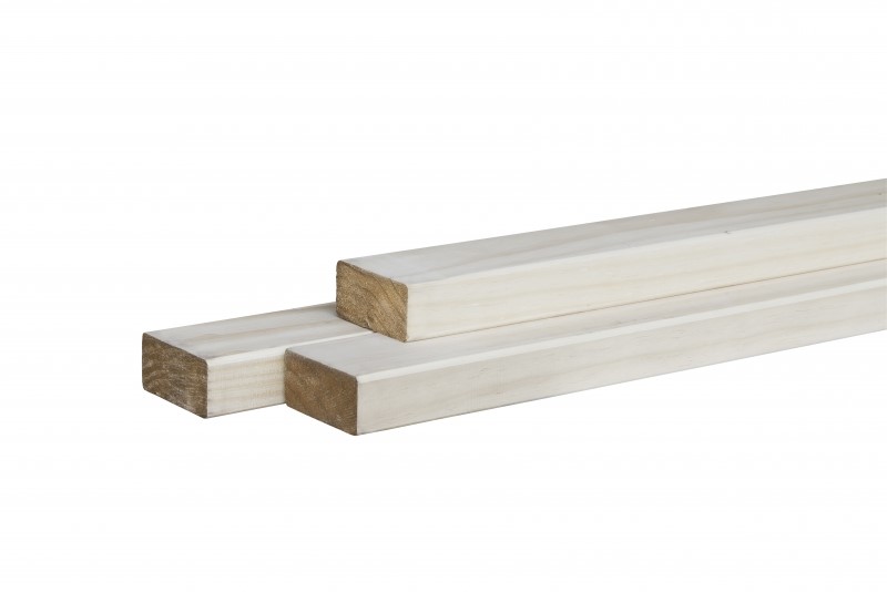 Balk / regel accoya | 4.5x9.5x420cm | geschaafd