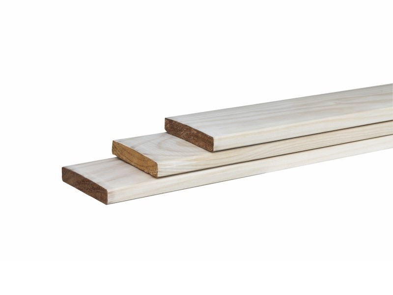 Vlonderplank bol accoya | 2.8x19.5x480cm | geschaafd