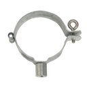 RHZ Scharnier beugel 80mm ZINK inclusief stokeind