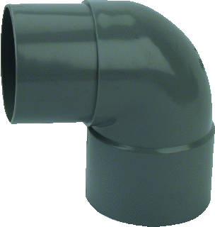 Bocht 88° M/V | t.b.v. PVC hemelwaterafvoer 80mm