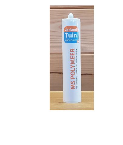 MS-polymeer lijmkit 1-component elastisch 290ml