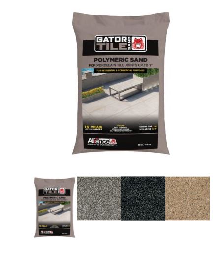 GatorTileSand Waterafsluitende voeg 15,9kg
