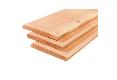 Douglas plank | maatwerk bestek | vers en fijnbezaagd