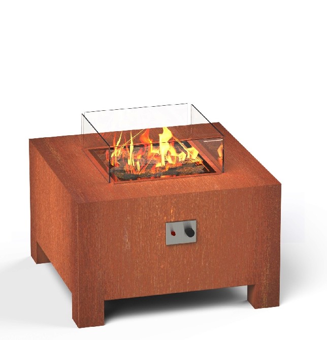 Vuurtafel CorTenstaal