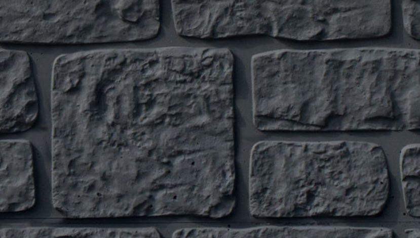 Deluxe onderplaat romeinsmotief | 184x4.8x36cm