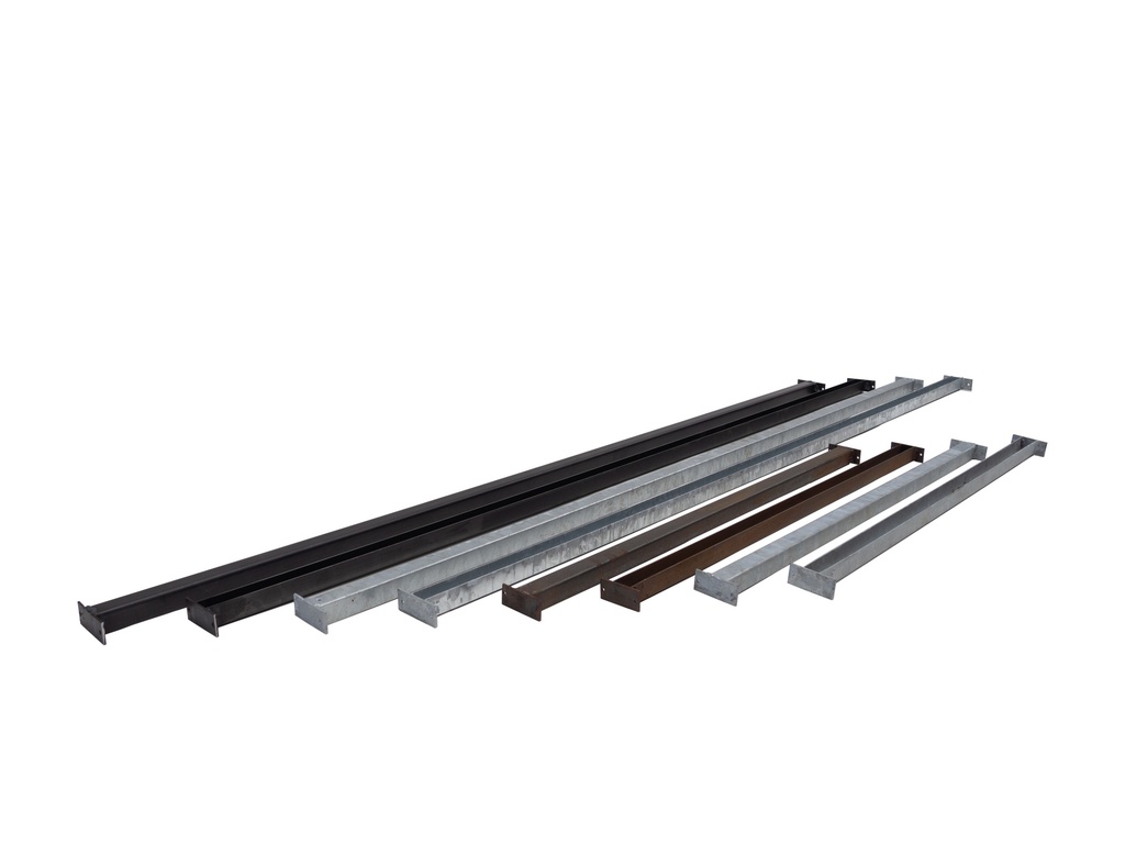 U-profielset tbv Bamboematten