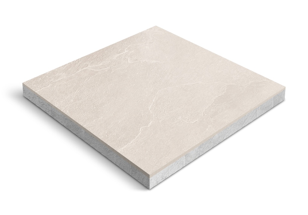 CeraDeco Nordica Sand | 60x60x4cm