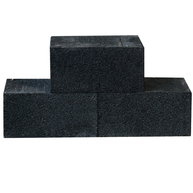 Stapelblok GeoColor | 15x15cm | Solid Black