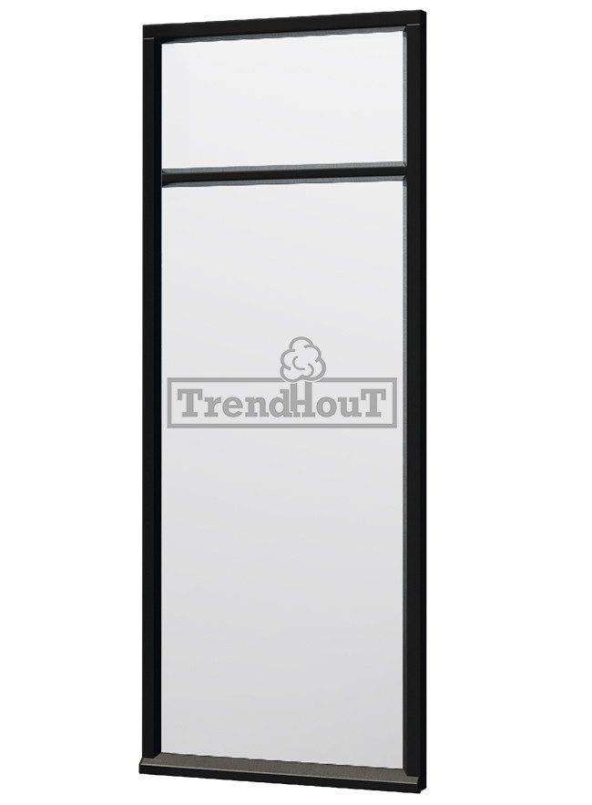 Steel Look raam | gelaagd dubbel glas | incl. bevestigingsmaterialen