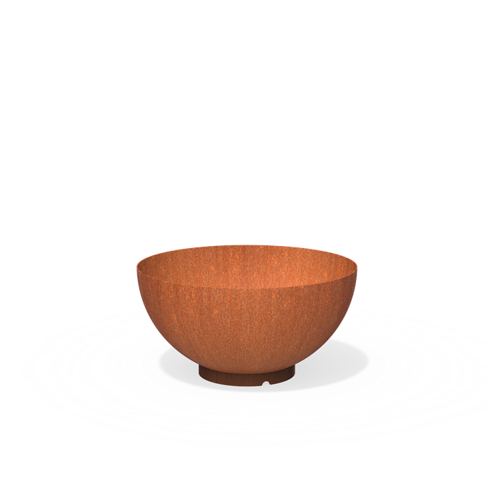 Bocca vuurschalen Corten 4mm