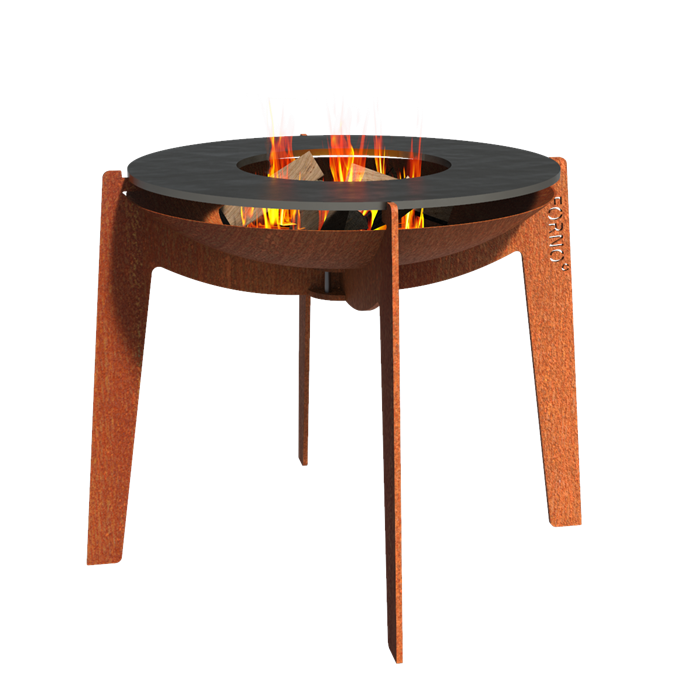 Cosa vuurschalen | bakplaat | 600x570