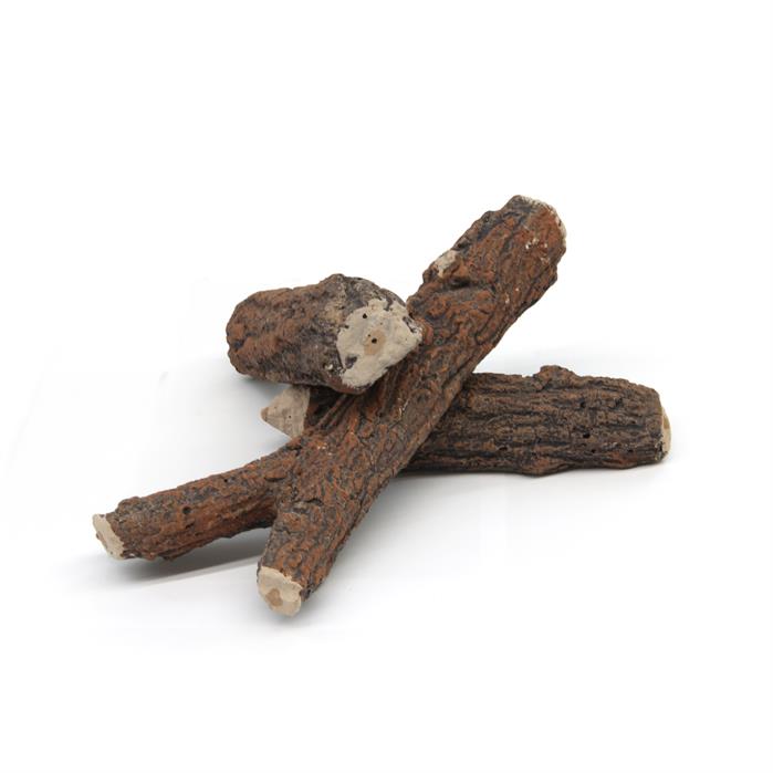 Keramische houtblokken groot