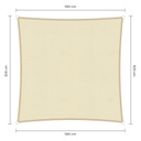 Schaduwdoek Vierkant waterdicht
