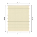 Schaduwdoek Wavesail waterdicht