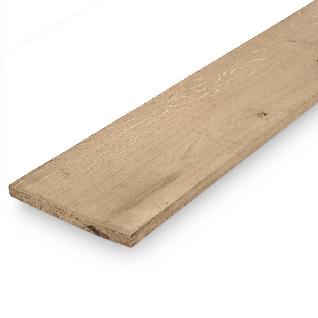 Plank eiken | 2.2x20cm | vers en fijnbezaagd
