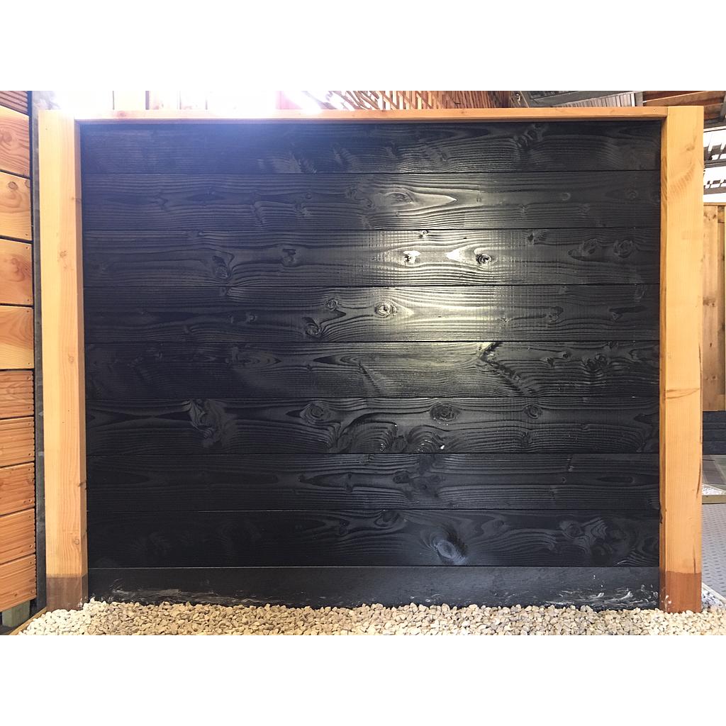 Blokprofiel schuttingwand | 250x200cm