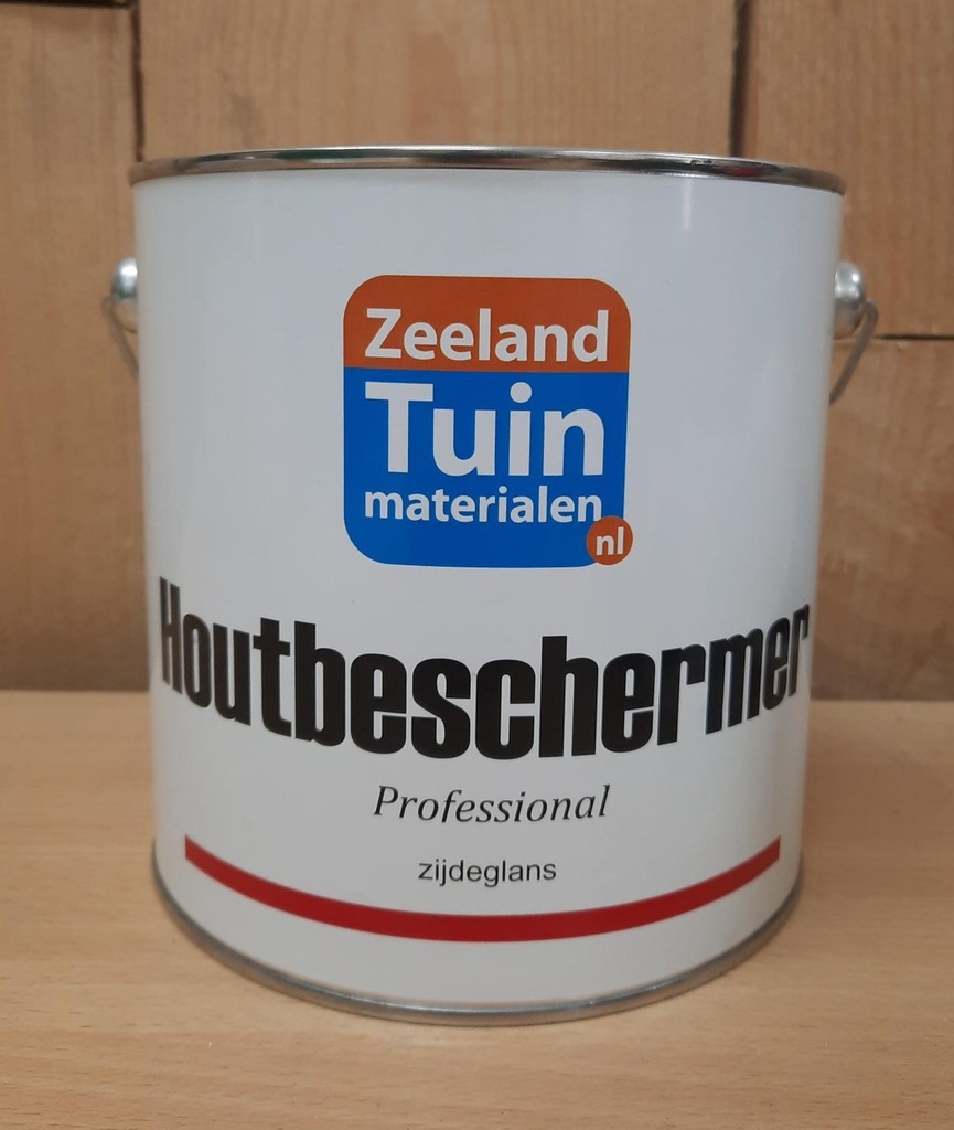 Houtbeschermer professional 2.5 liter
