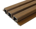 WEO35 Gevelbekleding | Composiet | Teak | 3.3x17x300cm