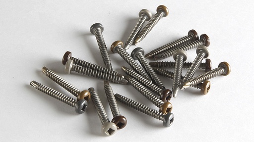 WEO35 | RVS Schroeven | 500stuks