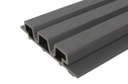 WEO35 Gevelbelkeding | Composiet | Dark Grey | 3.3x17x300cm