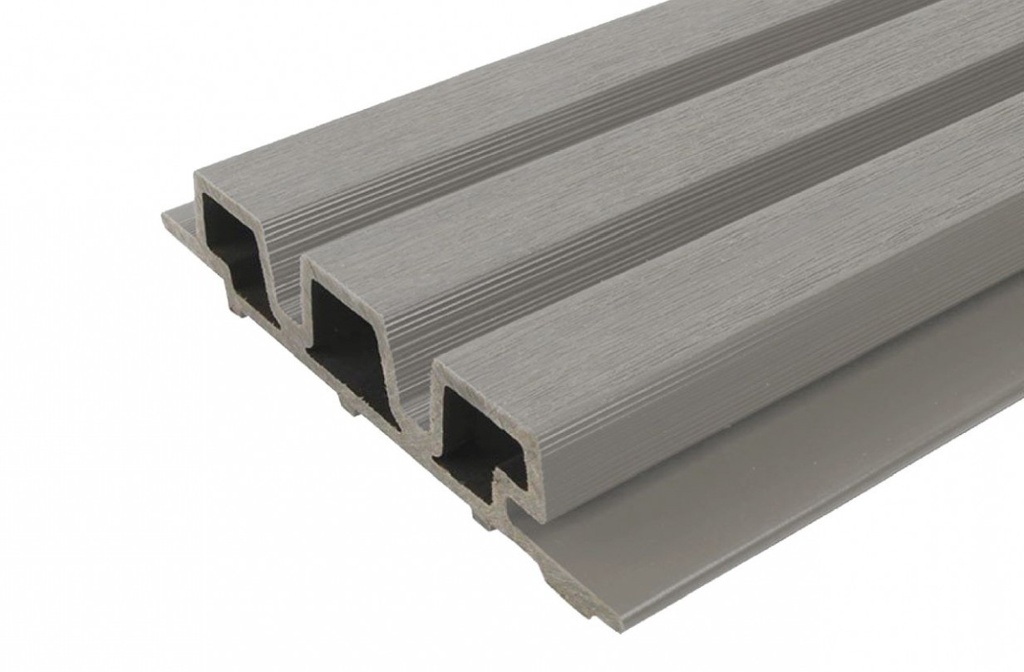 WEO35 Gevelbekleding | Composiet | Light Grey | 3.3x1.7x300cm