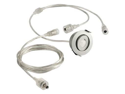 [SPT143-03-36-04-04] LED richt Inbouwspot 4.2W Ø47x28mm