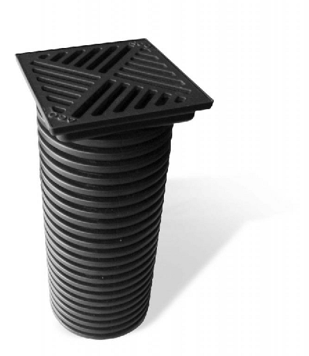 [MB.406481-ACO] Aco infiltratieput incl. gietijzer rooster | 255x255mm