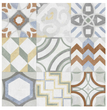 GeoCeramica Porto | 60x60x4cm