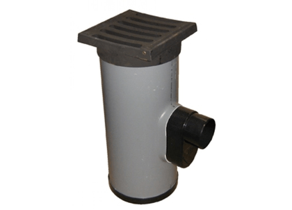 [2952] PVC tegelpadkolk compleet