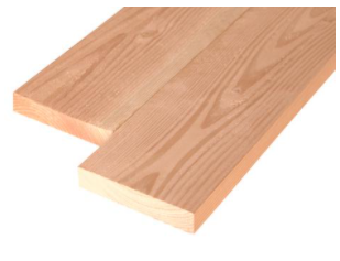 [TH.1102] Douglas plank | maatwerk bestek | gedroogd en geschaafd