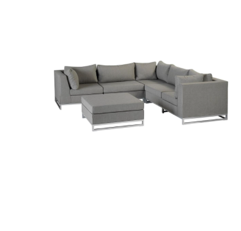 [CH1220CCT - CH1221CT] Rhodos Lounge | Nanotex en Aluminium
